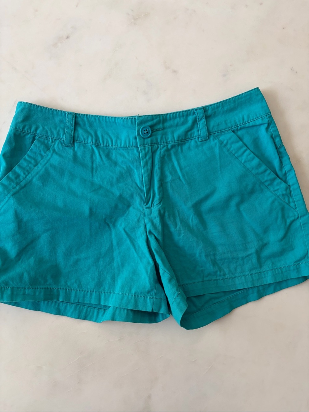 Columbia Teal Women's Outdoor Shorts